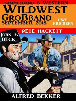 cover image of Wildwest Großband September 2018